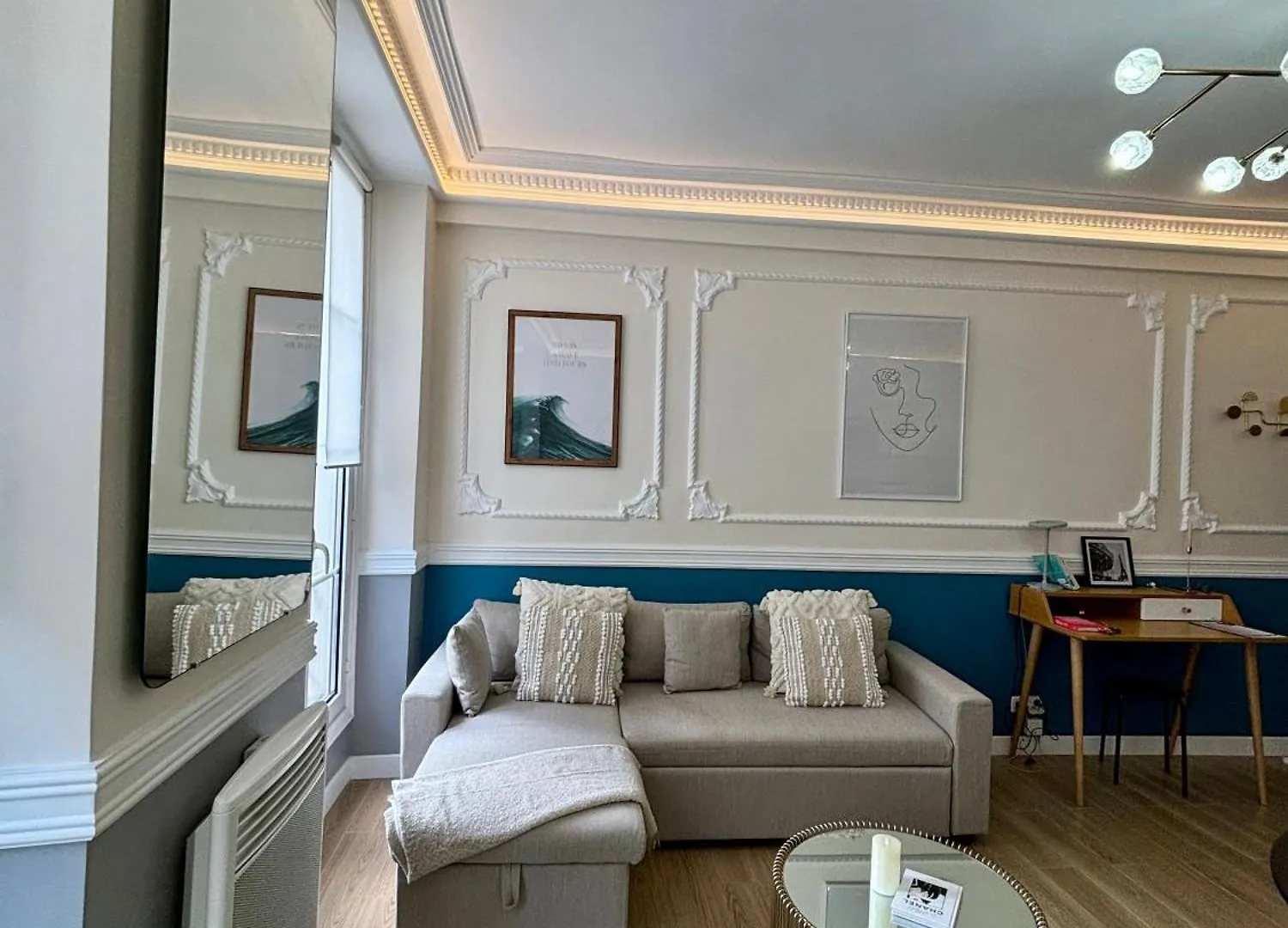Apartman Superbe Appartement Paris 3Eme Franciaország