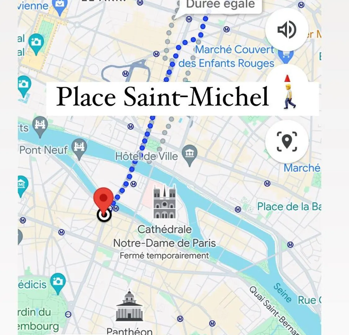 Apartament Superbe Appartement Paris 3Eme