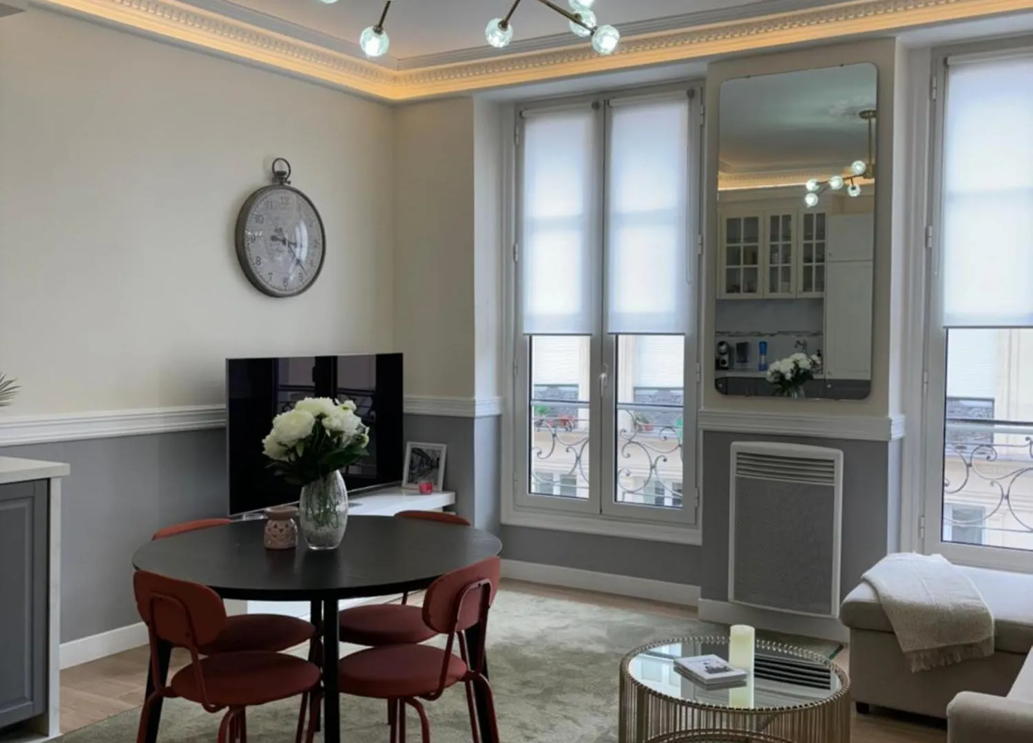 Superbe Appartement Paris 3Eme Apartament
