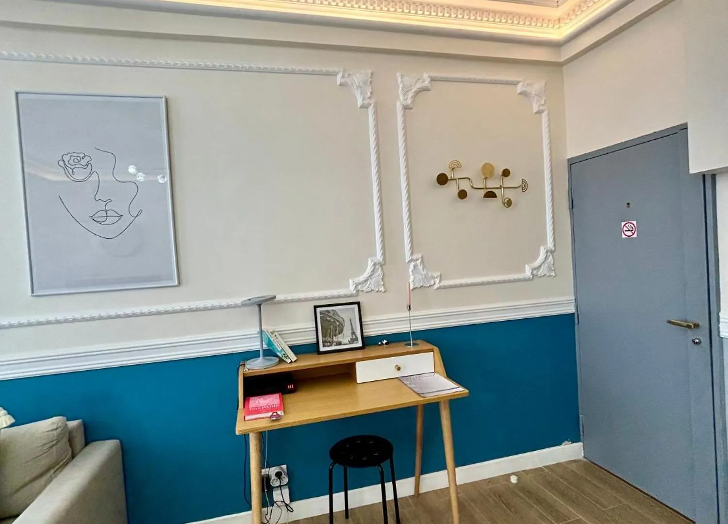 Superbe Appartement Paris 3Eme Francja